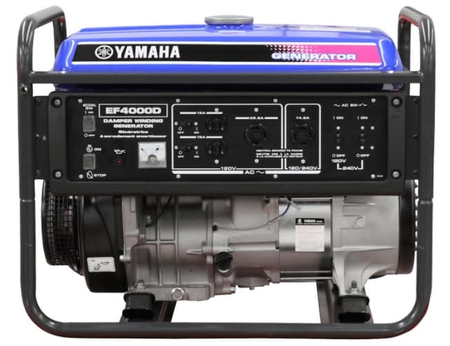 YAMAHA EF4000D GENERATOR
